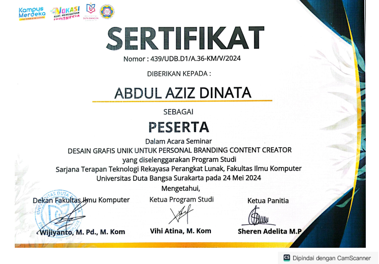 Seminar Desain Grafis Personal Branding